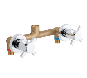 Grupo ducha empotrado 8"